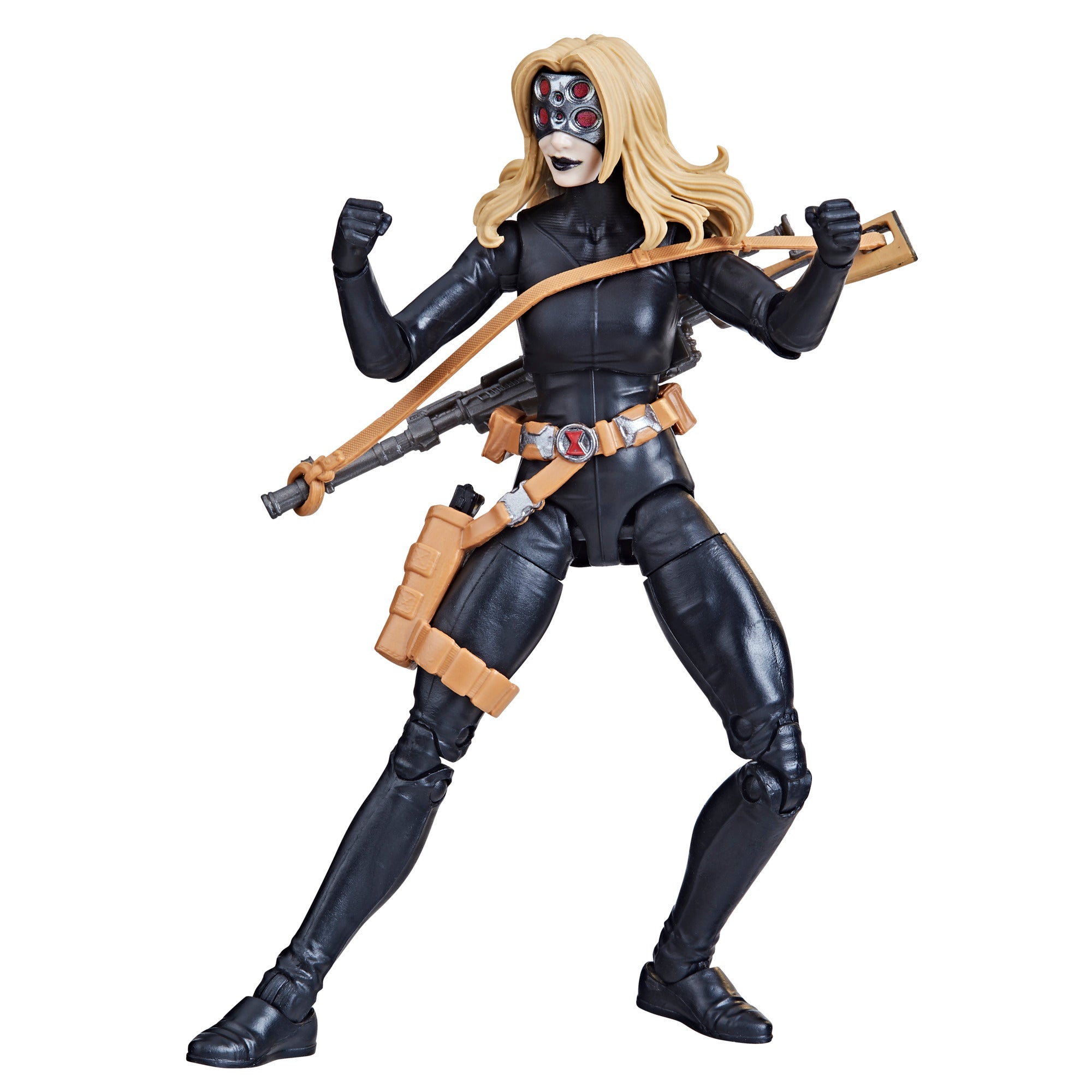 Hasbro's Marvel Legends Series - Classic Comic Style Yelena Belova Black Widow Action Figure for Collectors