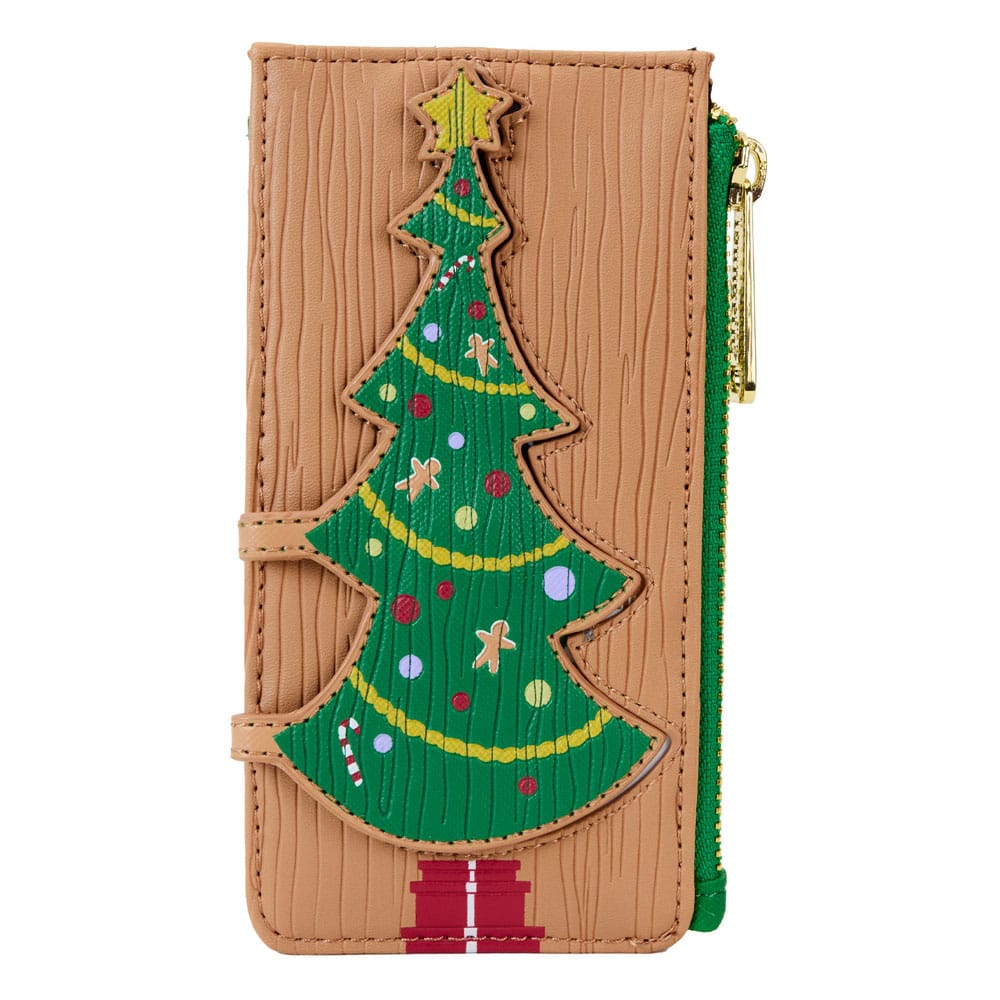 Loungefly Disney Nightmare Before Christmas Oversized Christmas Town Tree Card Holder