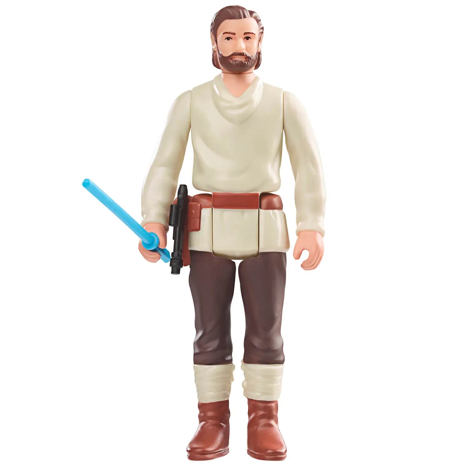 Hasbro's Retro Star Wars Obi - Wan Kenobi (Wandering Jedi) Action Figure