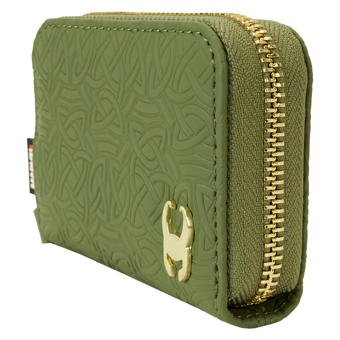 Loungefly Collectiv Marvel Loki Organizer Accordion Vegan Leather Wallet