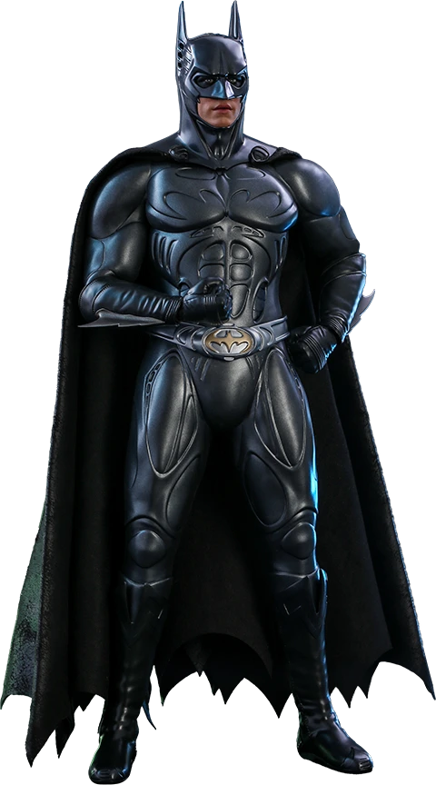 Hot Toys 1/6 Scale Batman Forever Sonar Suit Batman Collectible Figure