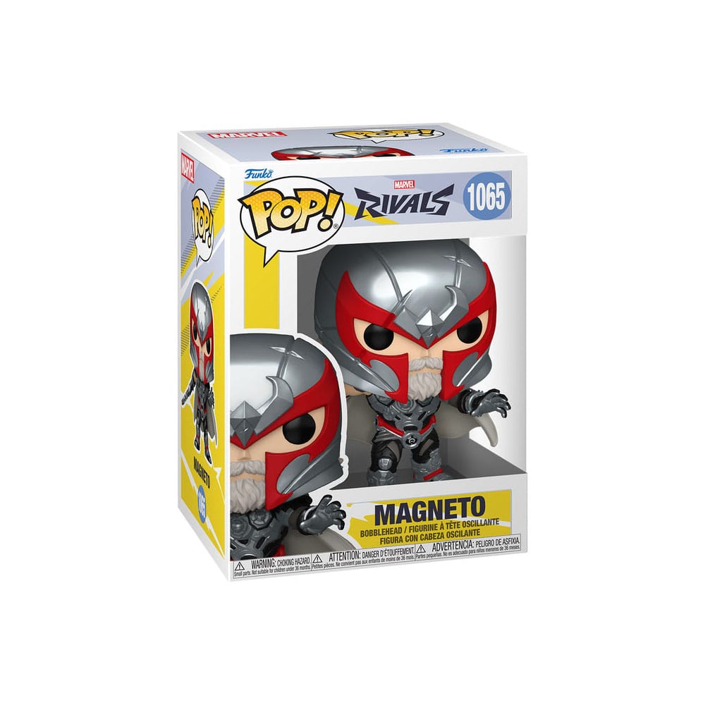 Magneto Funko POP! Vinyl Collectible Figure from Marvel Rivals Series