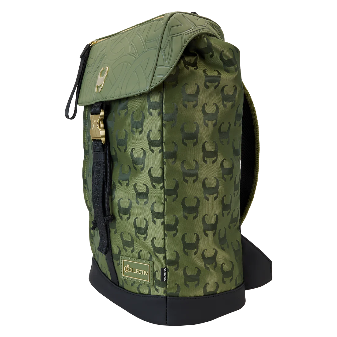 Loungefly Collectible Marvel Loki The Traveler Full-Size Backpack for Cosplay and Daily Use