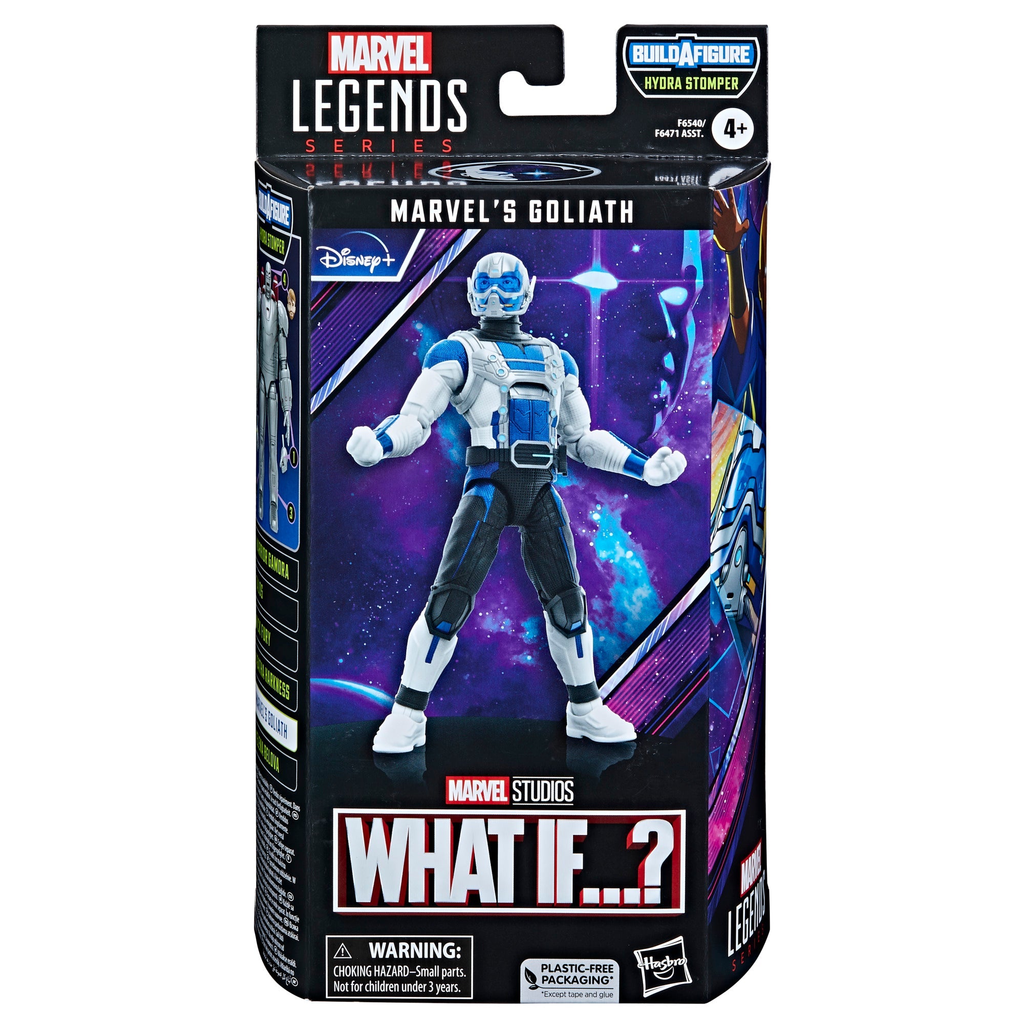 Hasbro 6-Inch Scale Marvel Legends What If... Series Marvel’s Goliath Collectible Action Figure
