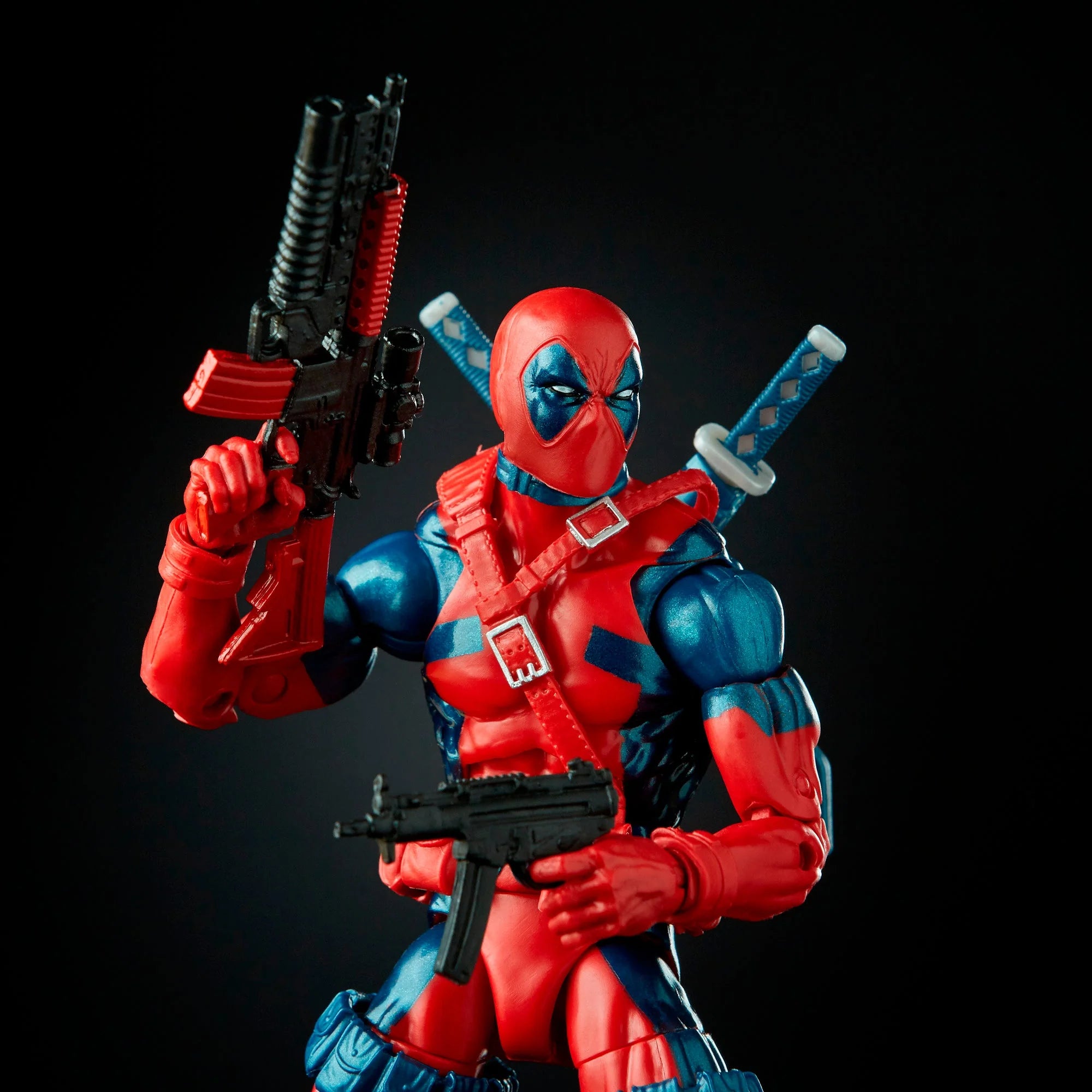 Marvel 80th Anniversary Legends Series 6-Inch Scale Collectible Deadpool Action Figure for Fans