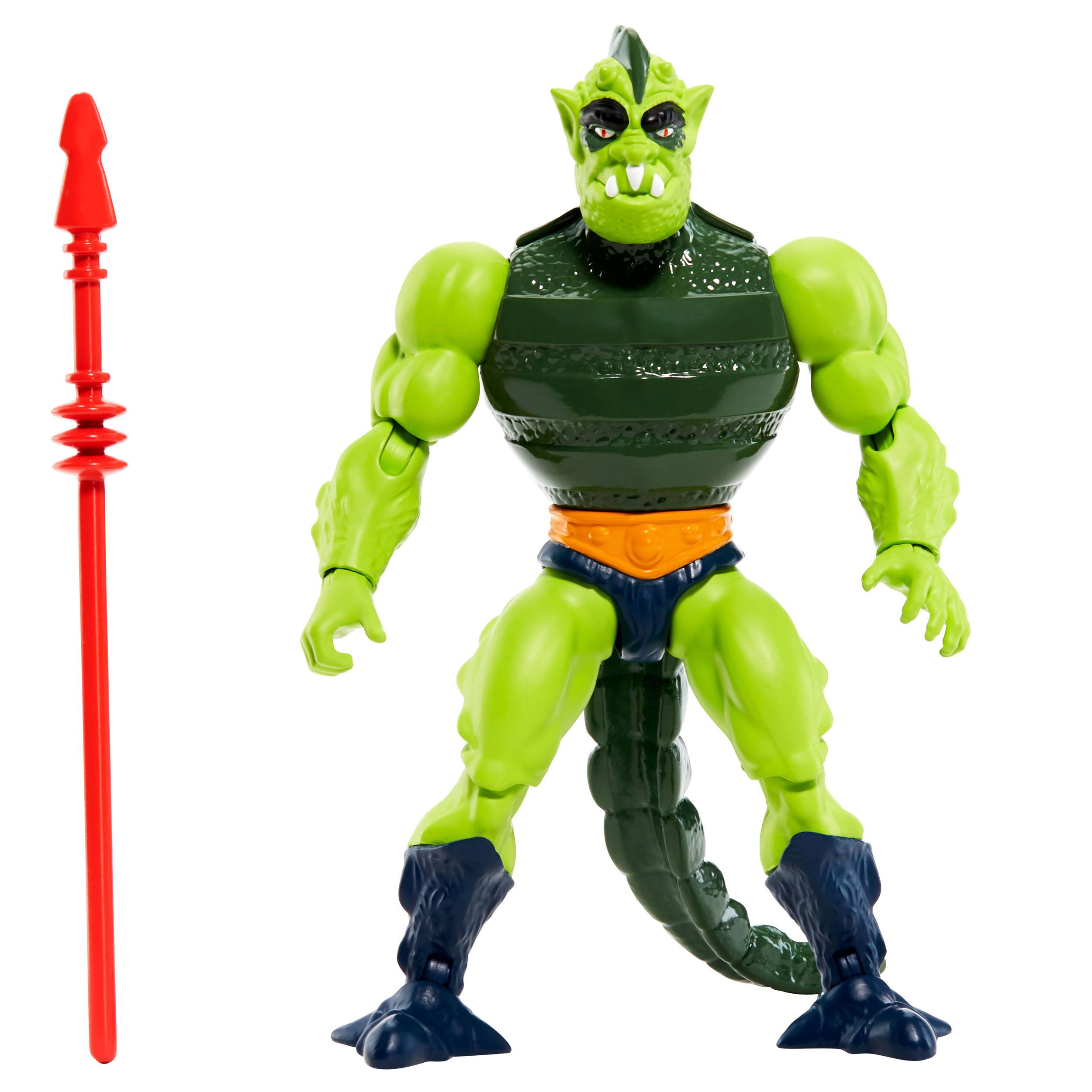 Highly Detailed Masters of the Universe Origins Whiplash Collectible Action Figure for Enthusiasts