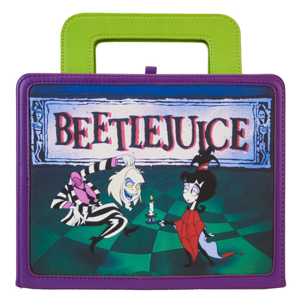 Loungefly Beetlejuice Themed Fashionable Lunchbox Journal