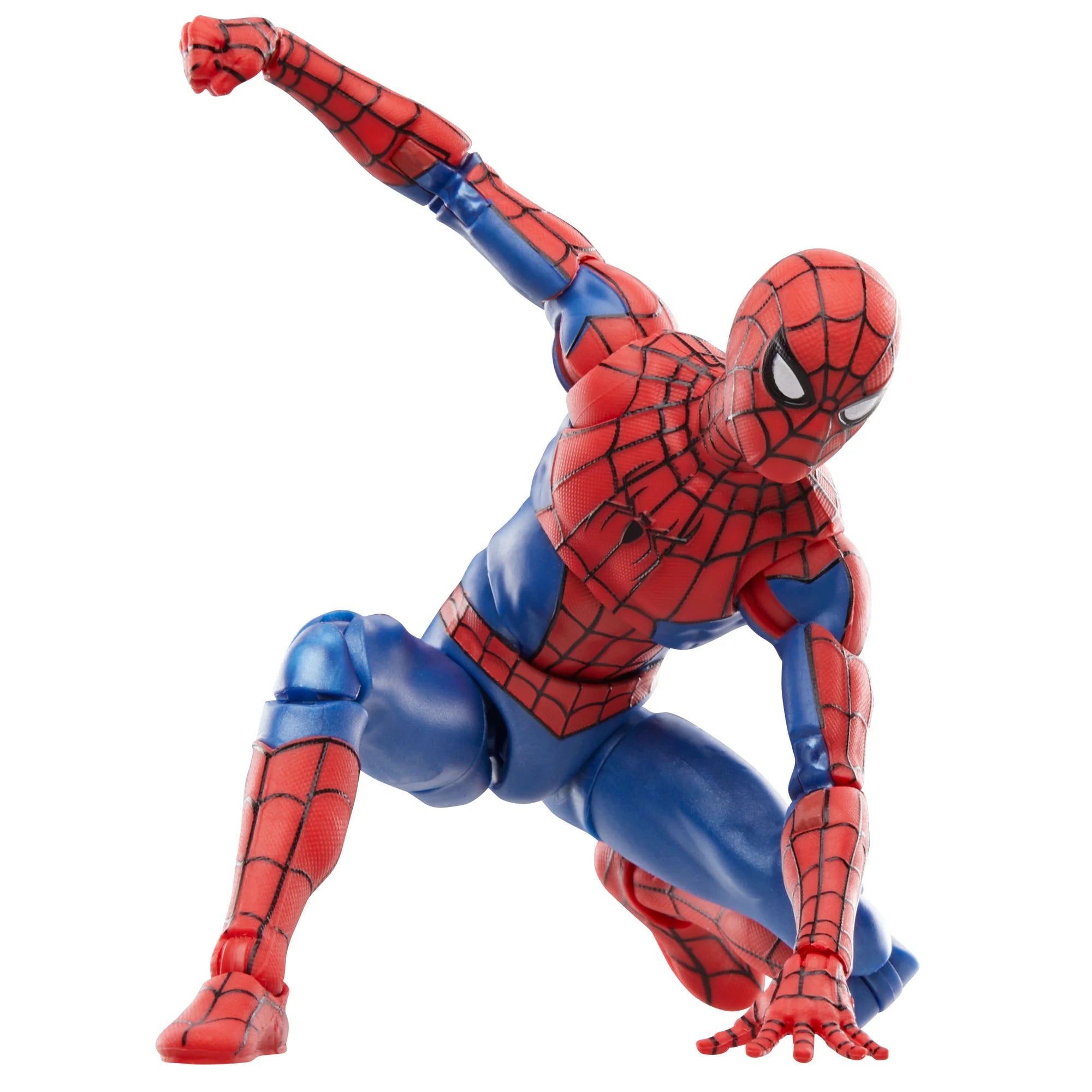 Hasbro Marvel Legends Collectible 6-Inch Scale Action Figure of Spider-Man from Marvel Studios’ Spider-Man: No Way Home Featuring Tom Holland