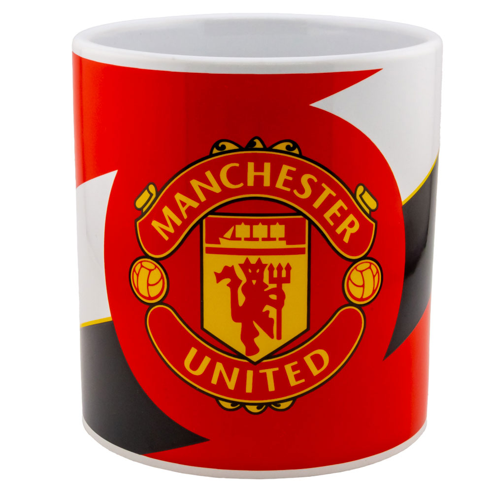 Large-Sized Manchester United Football Club Ceramic Coffee Mug for Everyday Use