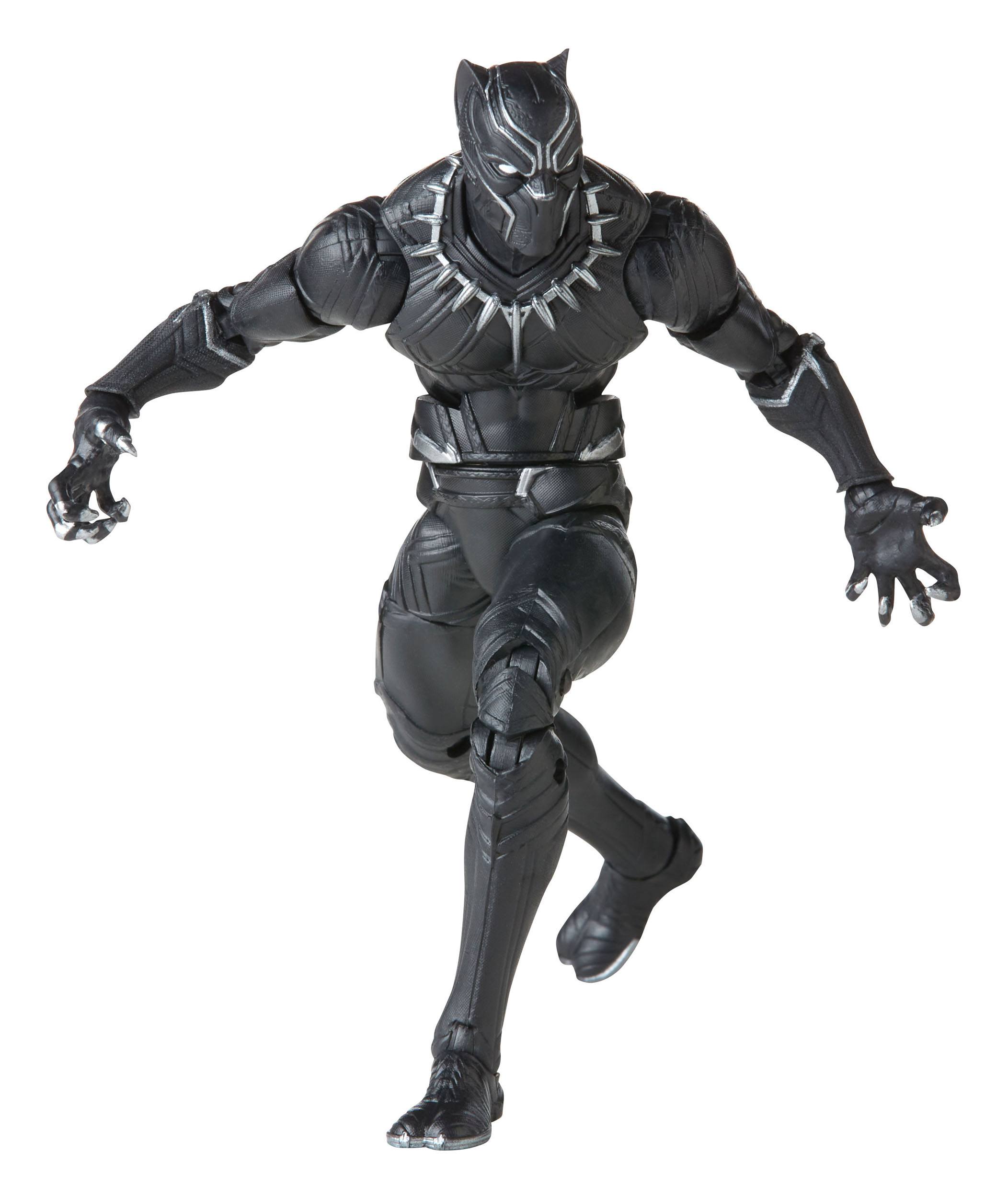 Exclusive Marvel Legends Legacy Collection 6-Inch Black Panther Action Figure