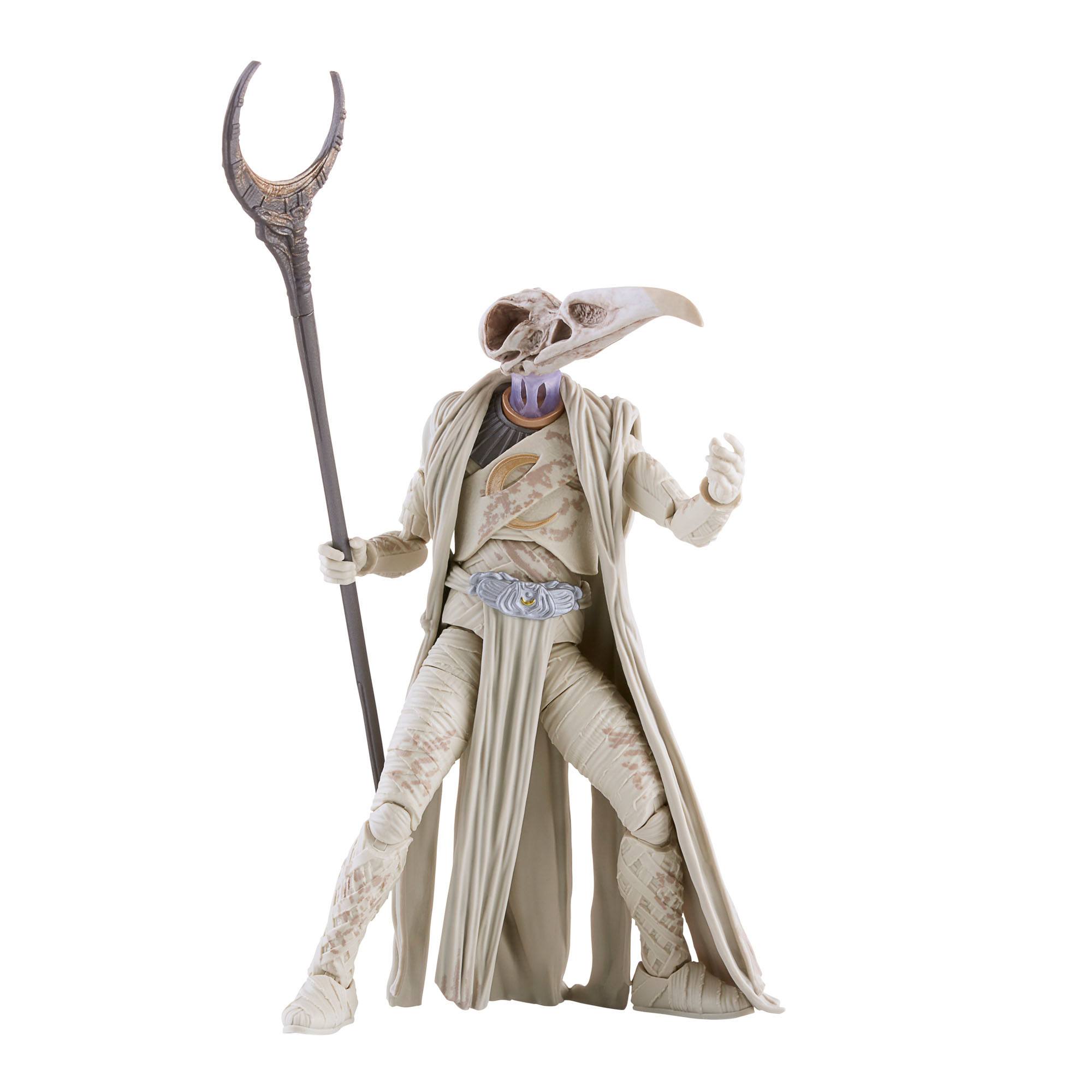 Hasbro Marvel Legends What If... Khonshu Build - A - Figure Full Collection