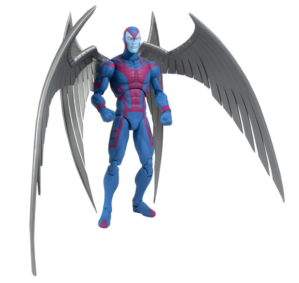 Marvel Select 1/10 Scale Archangel 7-Inch Detailed Action Figure