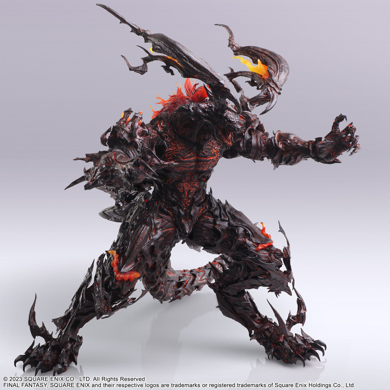 FINAL FANTASY XVI Bring Arts Highly Poseable Ifrit Action Figure