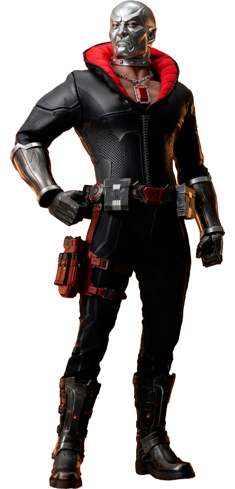 Threezero's G.I. Joe FigZero 1/6 Scale Collectible Action Figure of Destro, the Notorious Arms Dealer