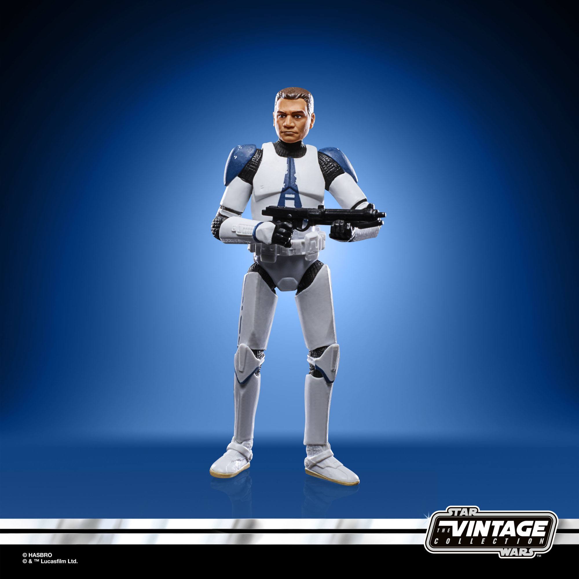 Hasbro Star Wars Vintage Collection 3.75-Inch 501st Legion Clone Trooper Figure