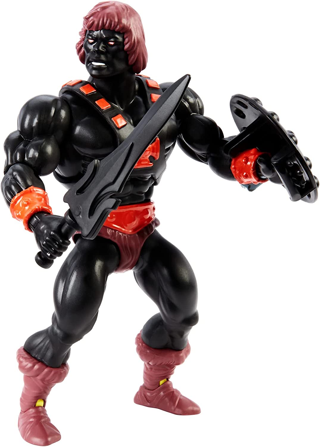 Masters of the Universe Origins Anti - Eternia Poseable 5.5 - inch He - Man Action Figure