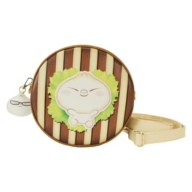 Loungefly Disney - Pixar Bao Themed Bamboo Steamer - Shaped Crossbody Handbag for Carrying Belongings