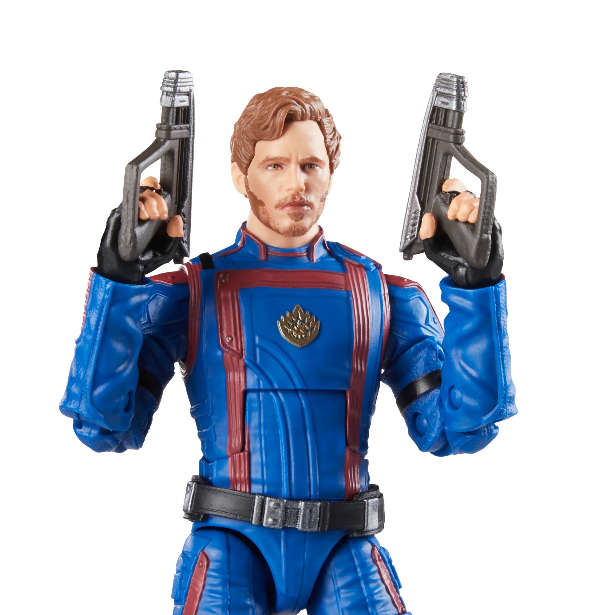 6 - inch Premium Marvel Legends Guardians of the Galaxy Star - Lord Action Figure with Blaster Accessories