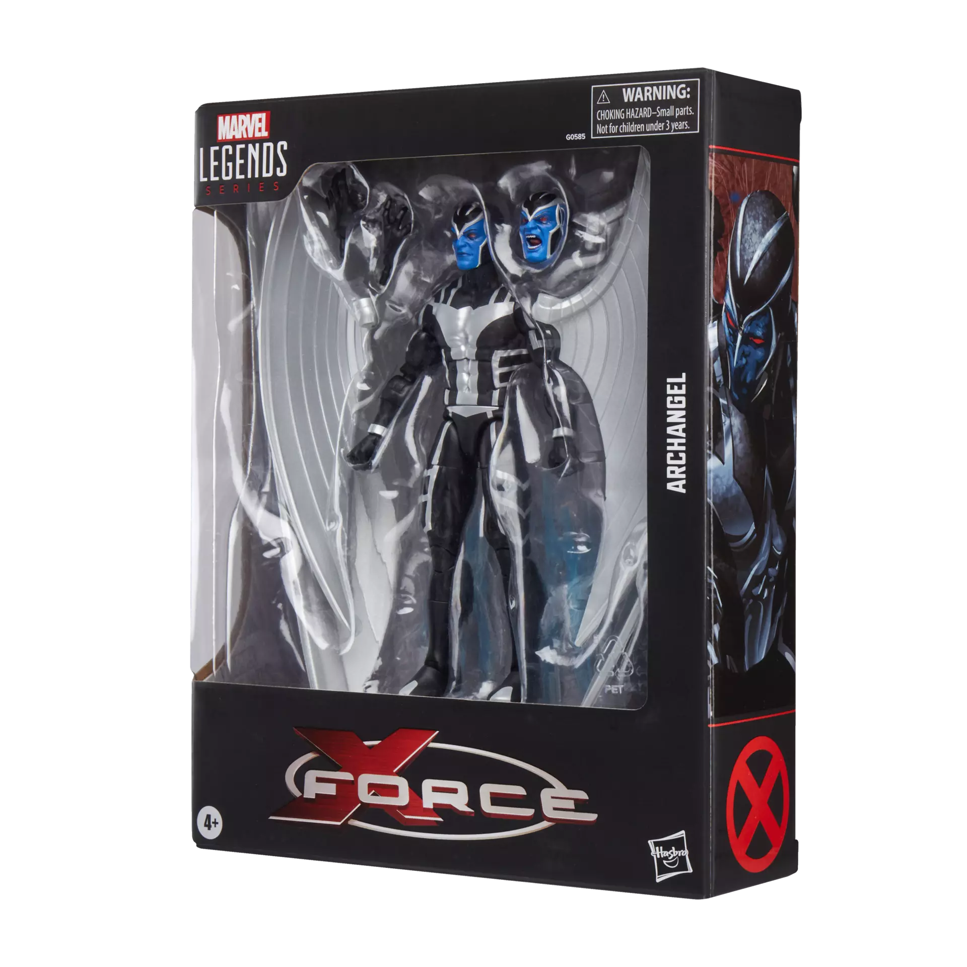 Marvel Legends Series 6-Inch Collectible X-Force Archangel Action Figure for Fans and Collectors