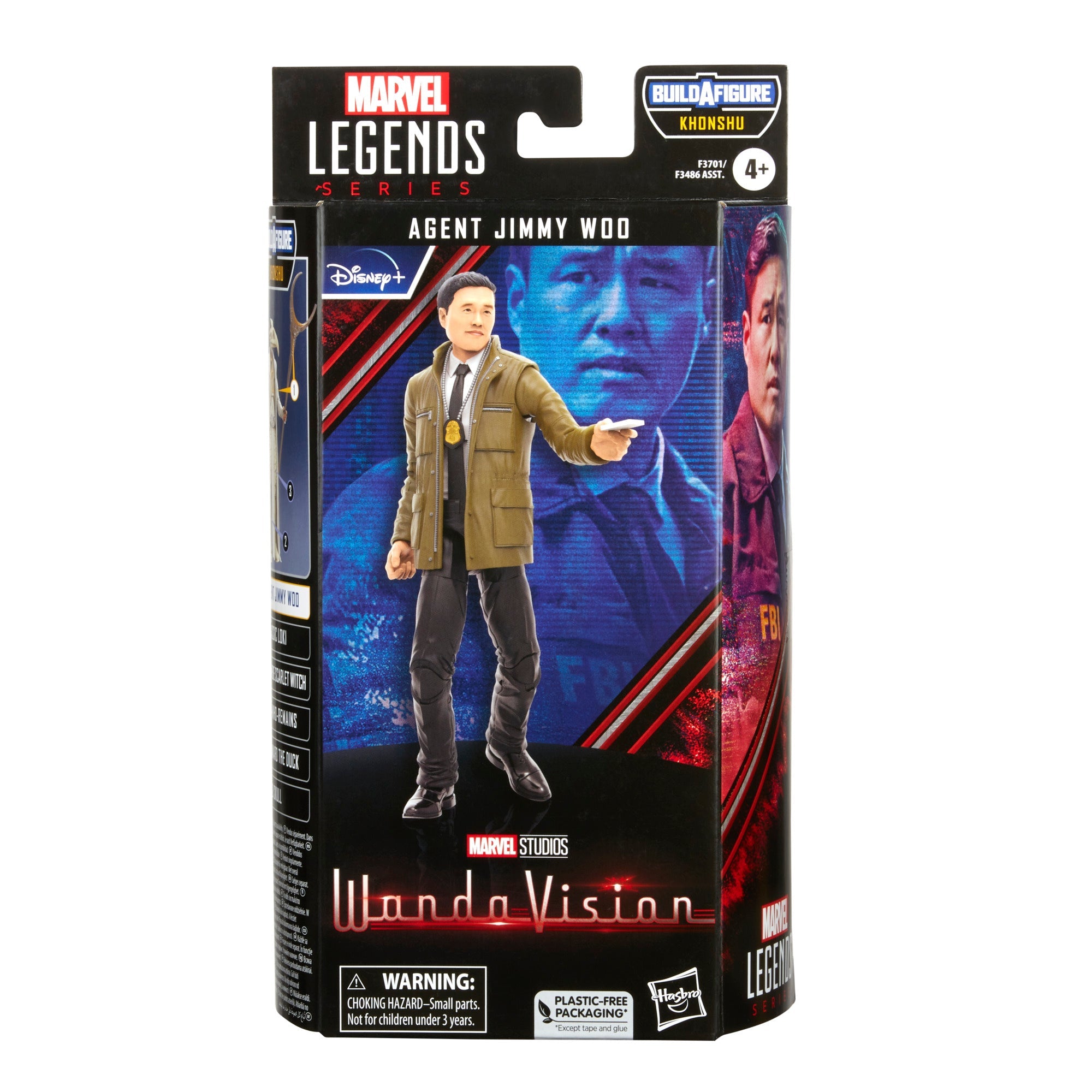 Hasbro Marvel Legends What If... Khonshu Build - A - Figure Full Collection