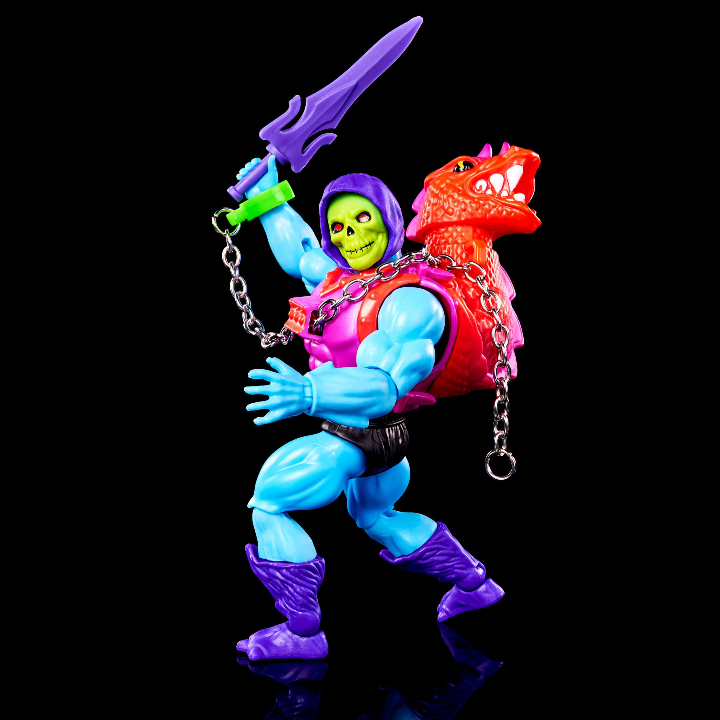 Masters of the Universe Origins Dragon Blaster Skeletor Collectible Action Figure
