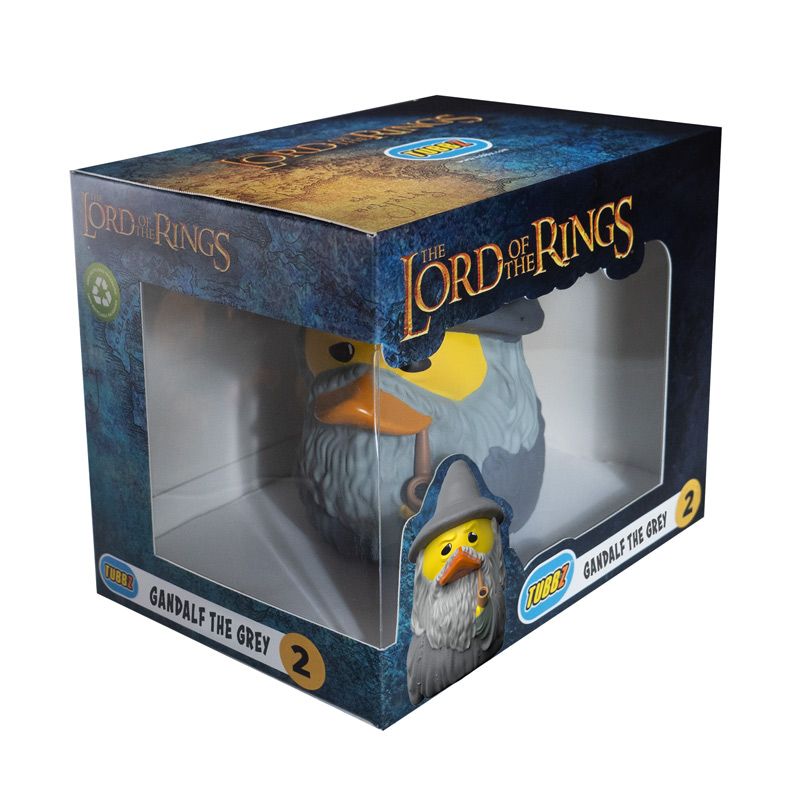 Collectible Boxed Lord of the Rings Tubbz Figurine of Gandalf The Grey