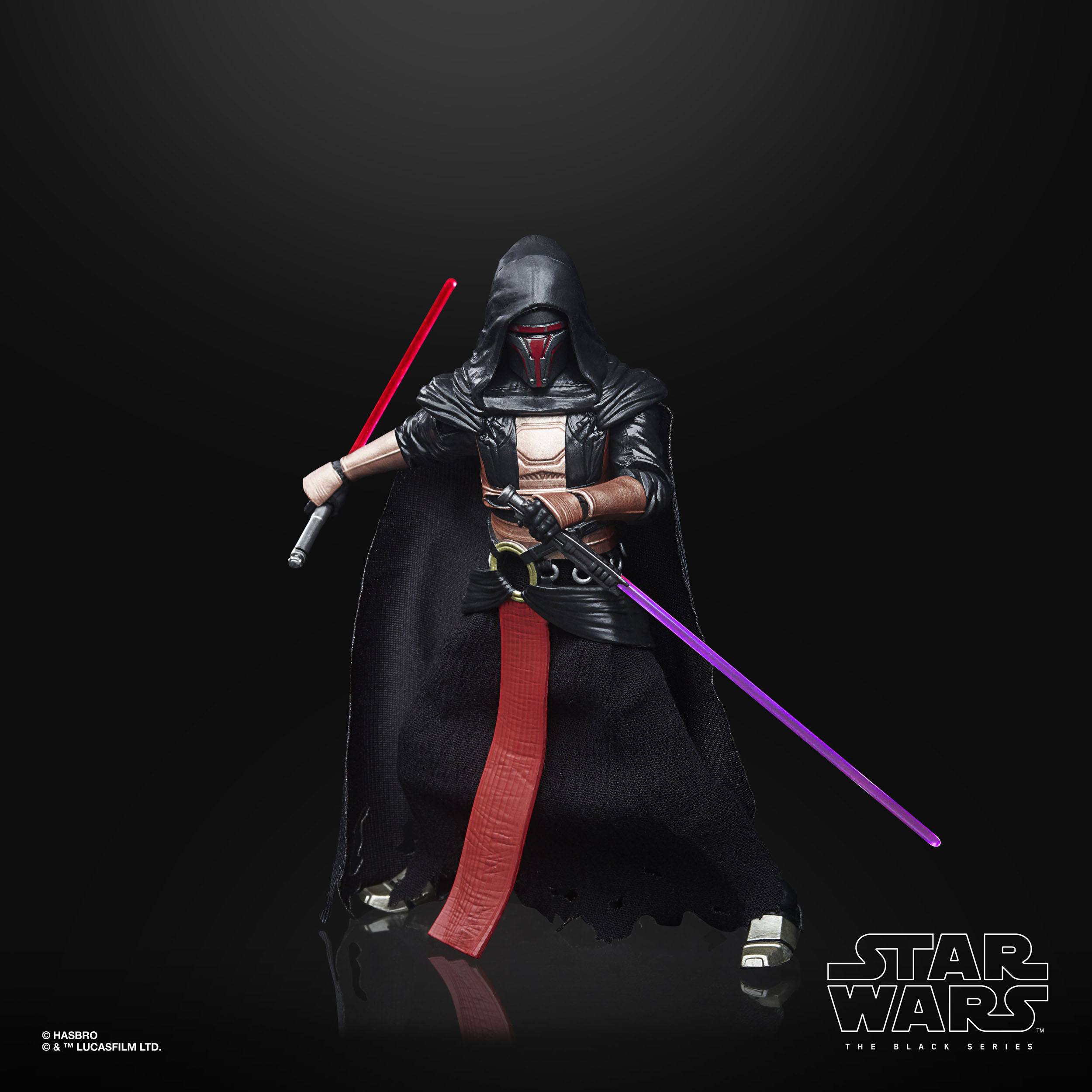 Hasbro 6-Inch Star Wars Black Series Archive Lucasfilm 50th Darth Revan Figure