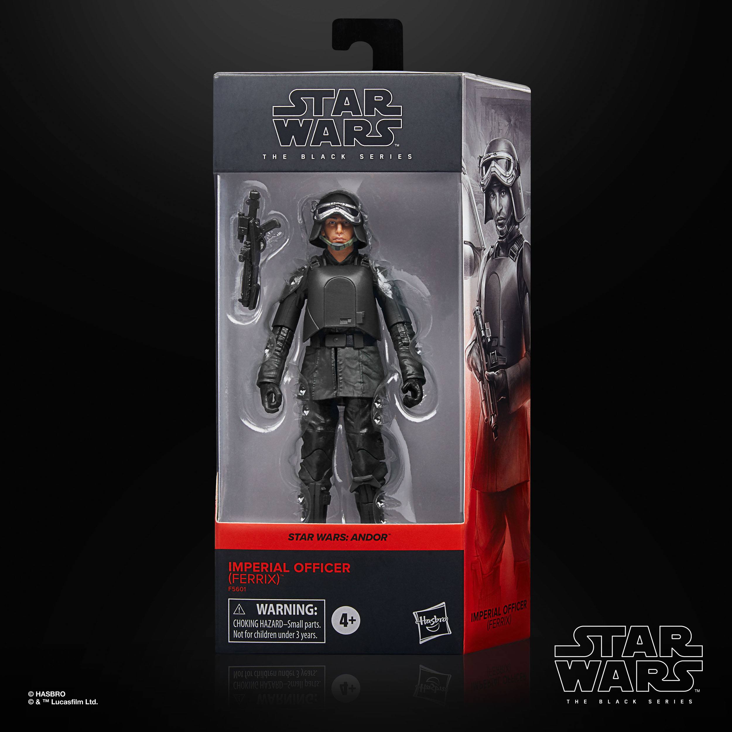 Hasbro 6-Inch Star Wars The Black Series Andor Imperial Officer (Ferrix) Action Figure