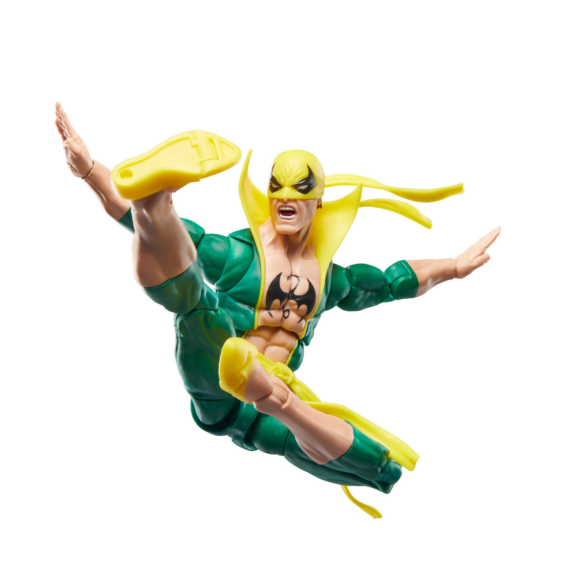 Hasbro Marvel Legends 6-Inch Iron Fist and Luke Cage 2-Pack Action Figures