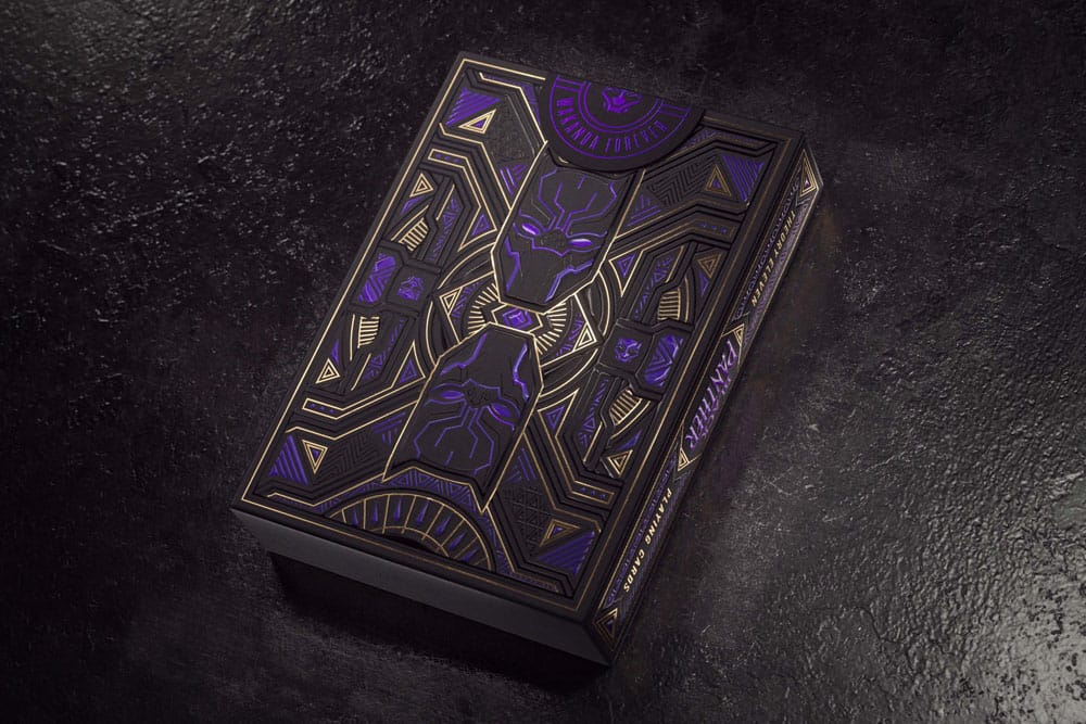 Premium Marvel Black Panther-themed Playing Cards for Card Games