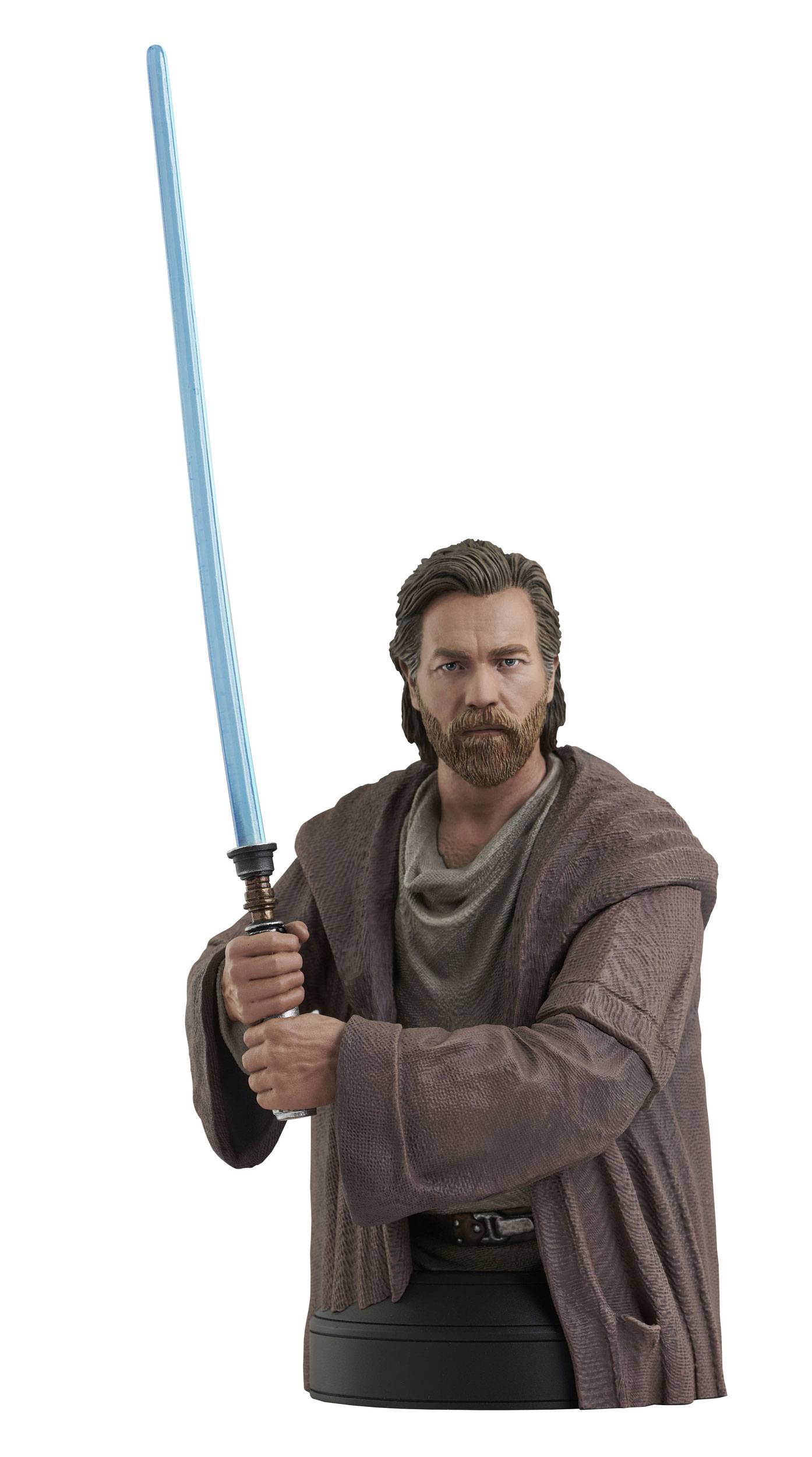 Limited Edition 1/6 Scale Gentle Giant Star Wars Obi - Wan Kenobi Mini - Bust Collectible