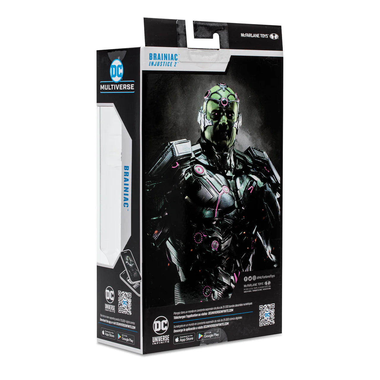 McFarlane 7-Inch DC Multiverse Injustice 2 Brainiac Action Figure