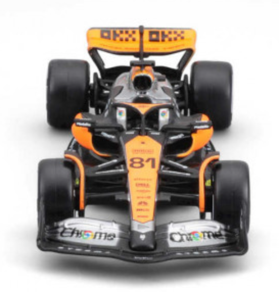 1:43 Scale Official Diecast Model of 2023 F1 McLaren MCL60 Driven by Oscar Piastri