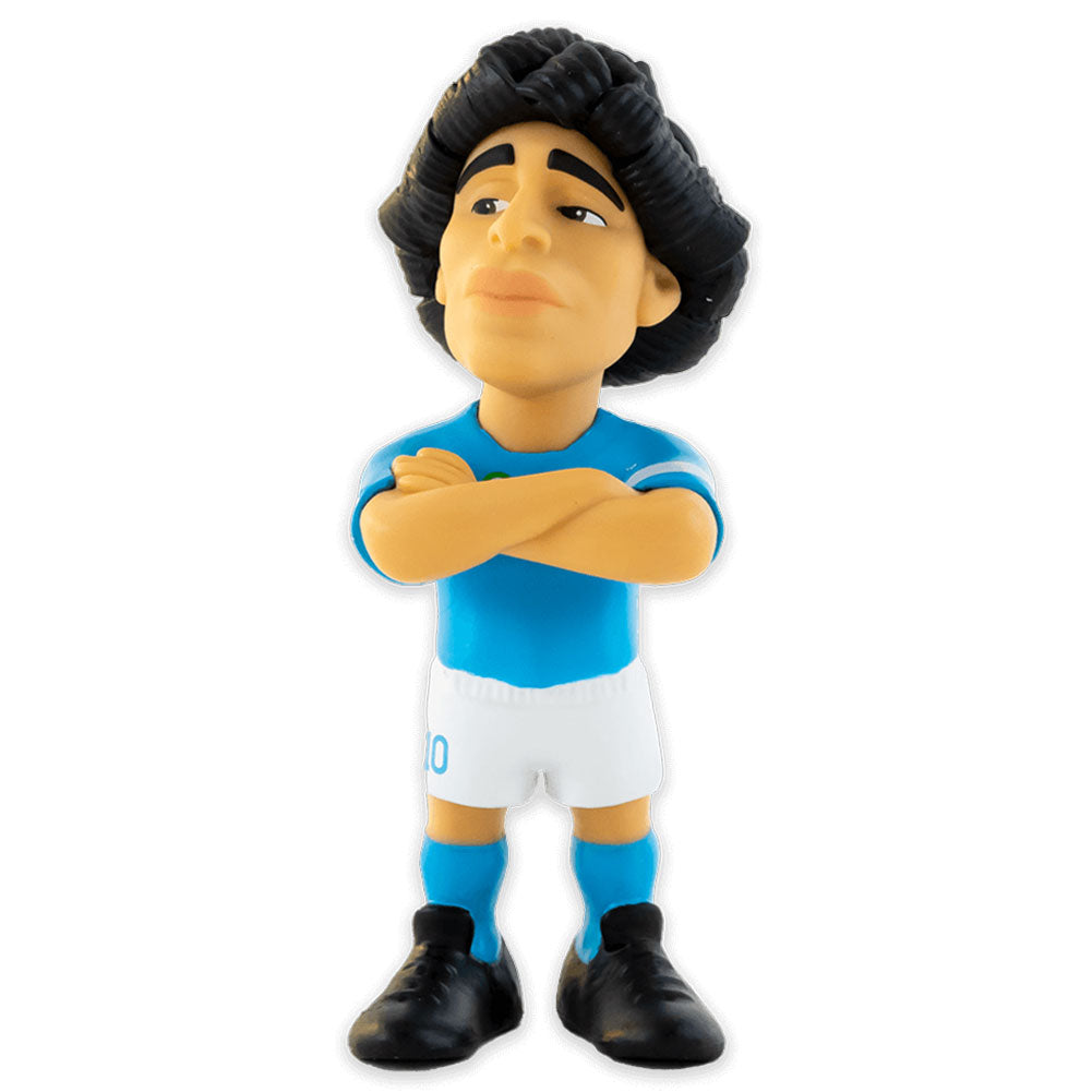 Napoli Maradona Collectible MINIX Football Figure