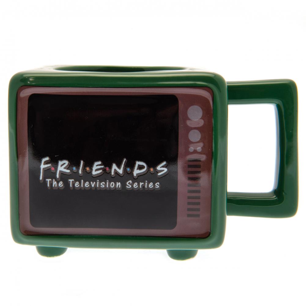 Retro Friends TV-Themed 3D Heat-Changing Ceramic Mug