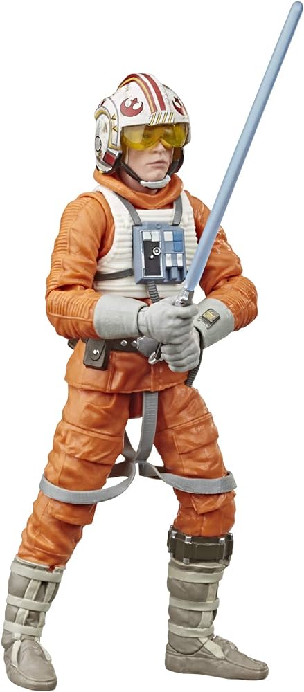6-Inch Action Figure of Luke Skywalker as Snow Speeder from Star Wars: The Empire Strikes Back for Kids and Collectors