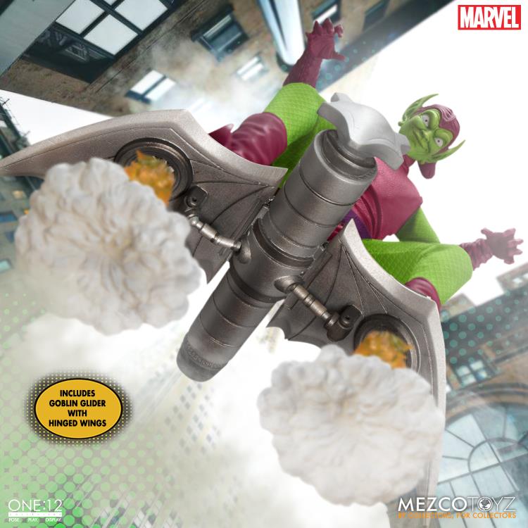 Marvel One:12 Collective Deluxe Version Action Figure - Iconic Green Goblin from Comics