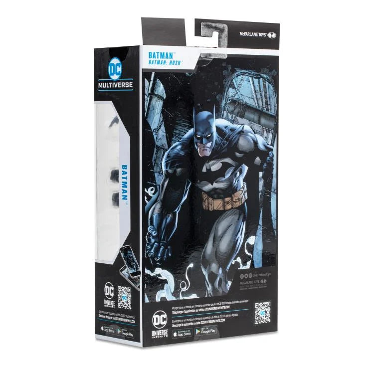 McFarlane 7-Inch DC Multiverse Black & Grey Batman Hush Action Figure