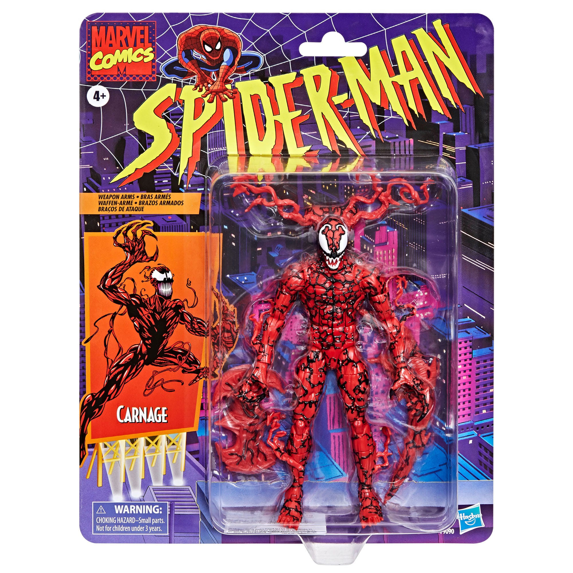 Marvel Legends Series 6-Inch Scale Carnage Collectible Action Figure