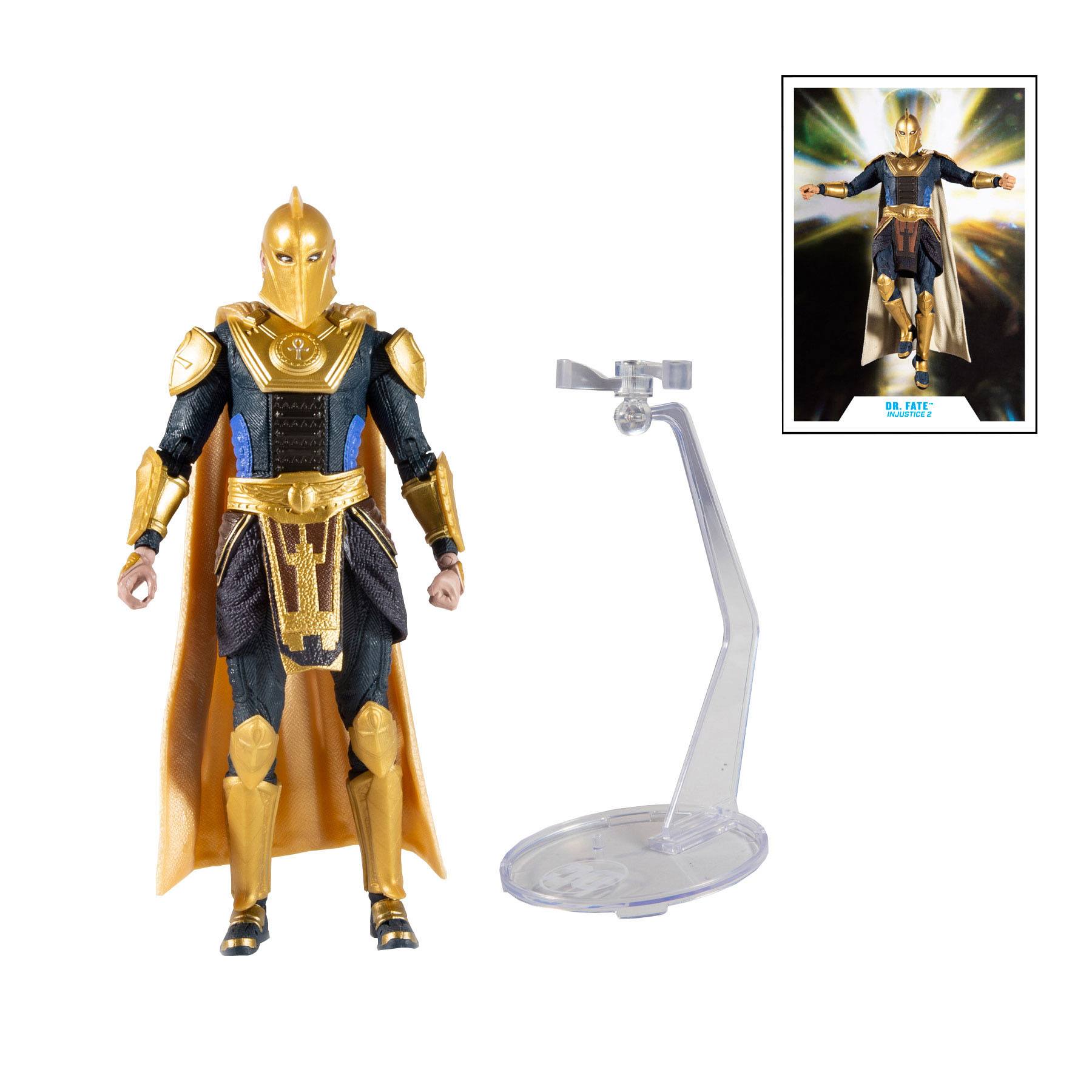 McFarlane 7-Inch Highly Detailed DC Gaming Dr Fate Action Figure
