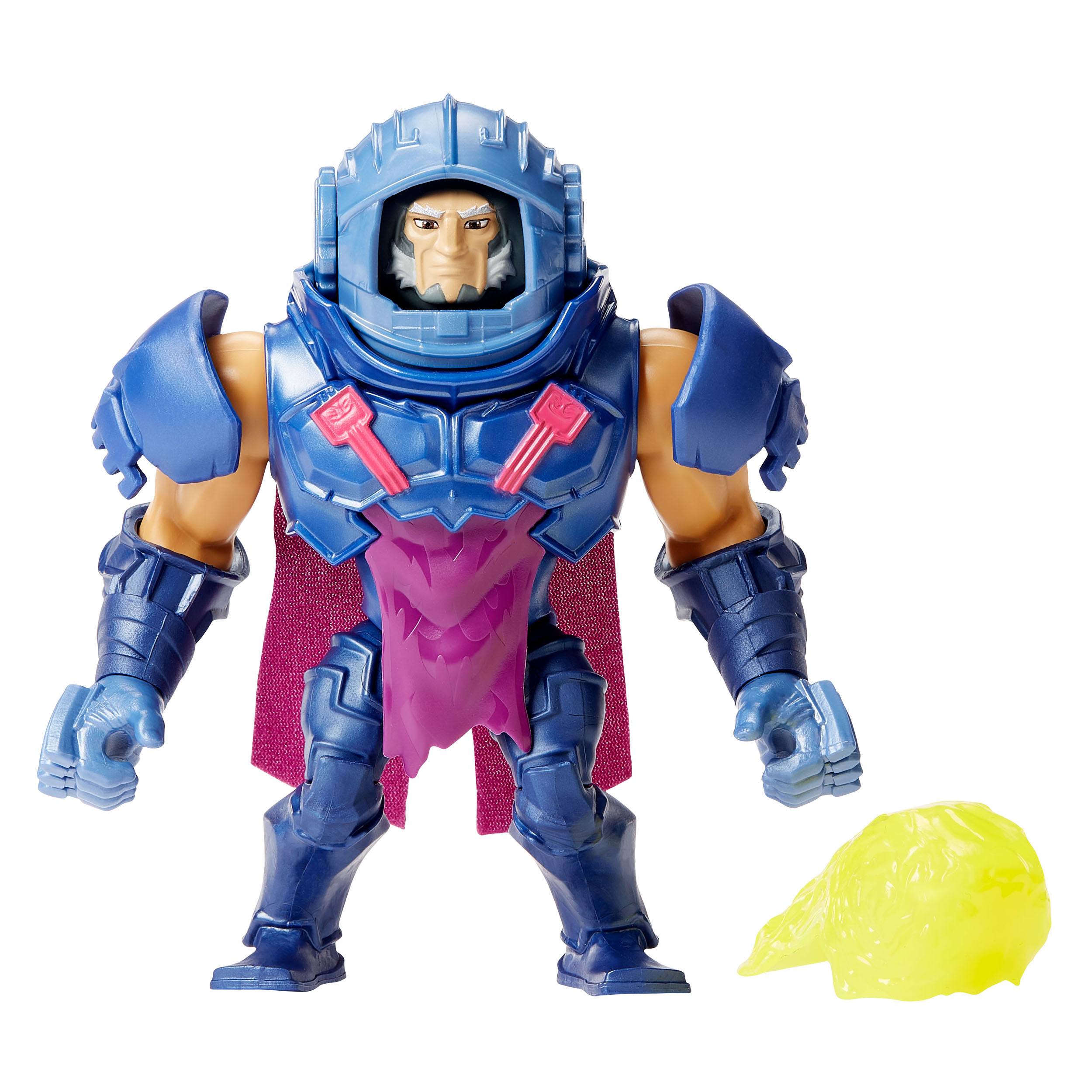 Collectible He-Man and the Masters of the Universe Man-E-Faces Action Figure Toy with Accessories
