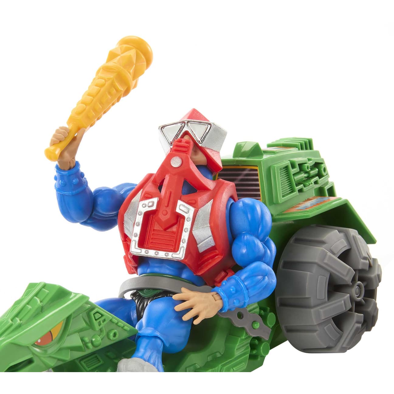 Masters of the Universe Origins Action Figure Set Featuring Ground Ripper Vehicle and Mekaneck Character