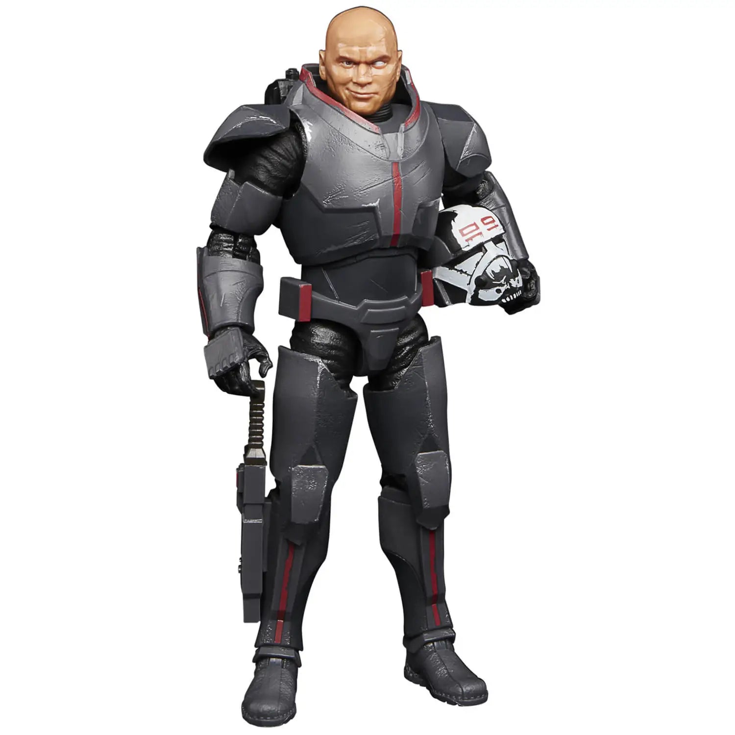 Hasbro 6-Inch Star Wars The Black Series Bad Batch Wrecker Premium Action Figure