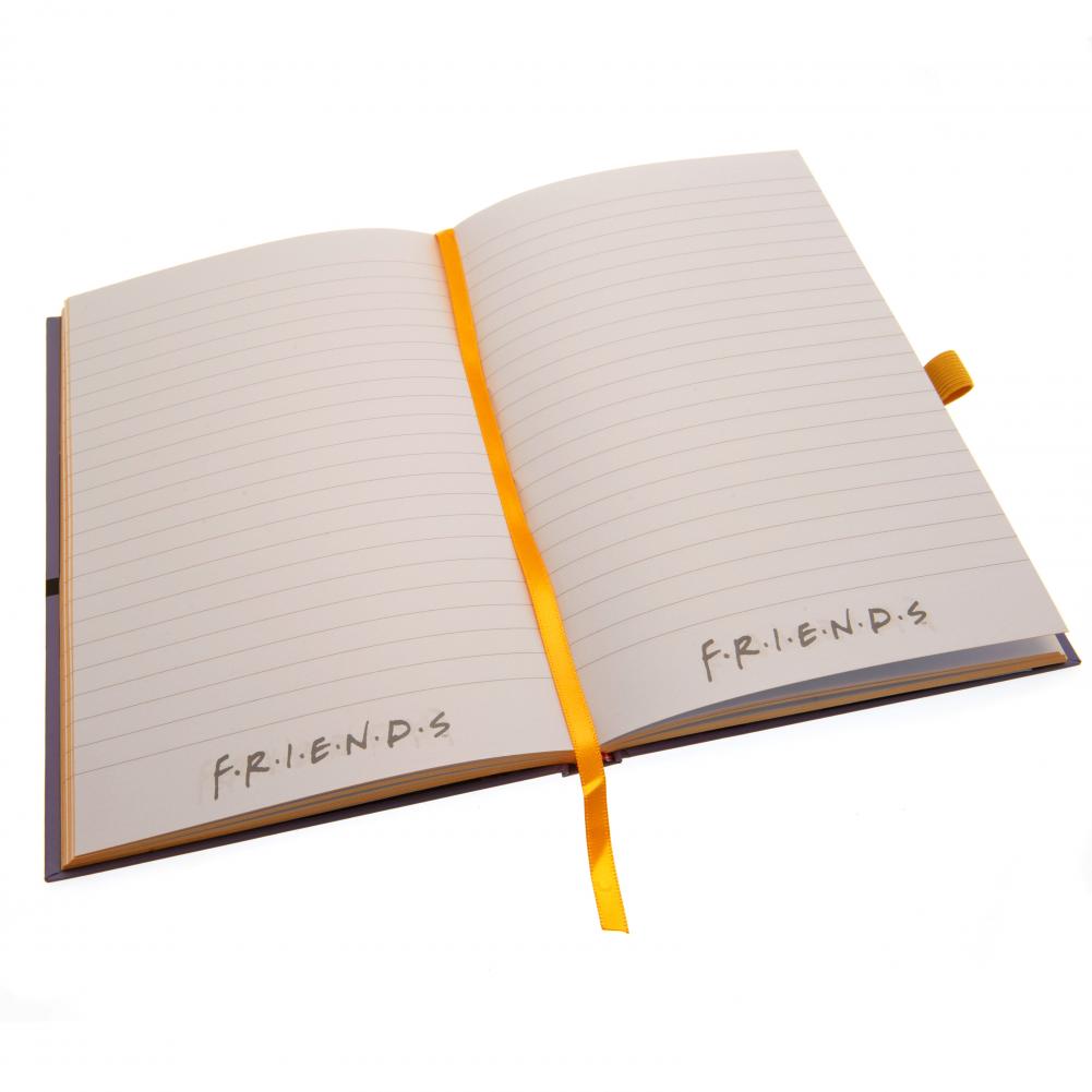 Premium Friends Themed A5 Notebook with Frame Design