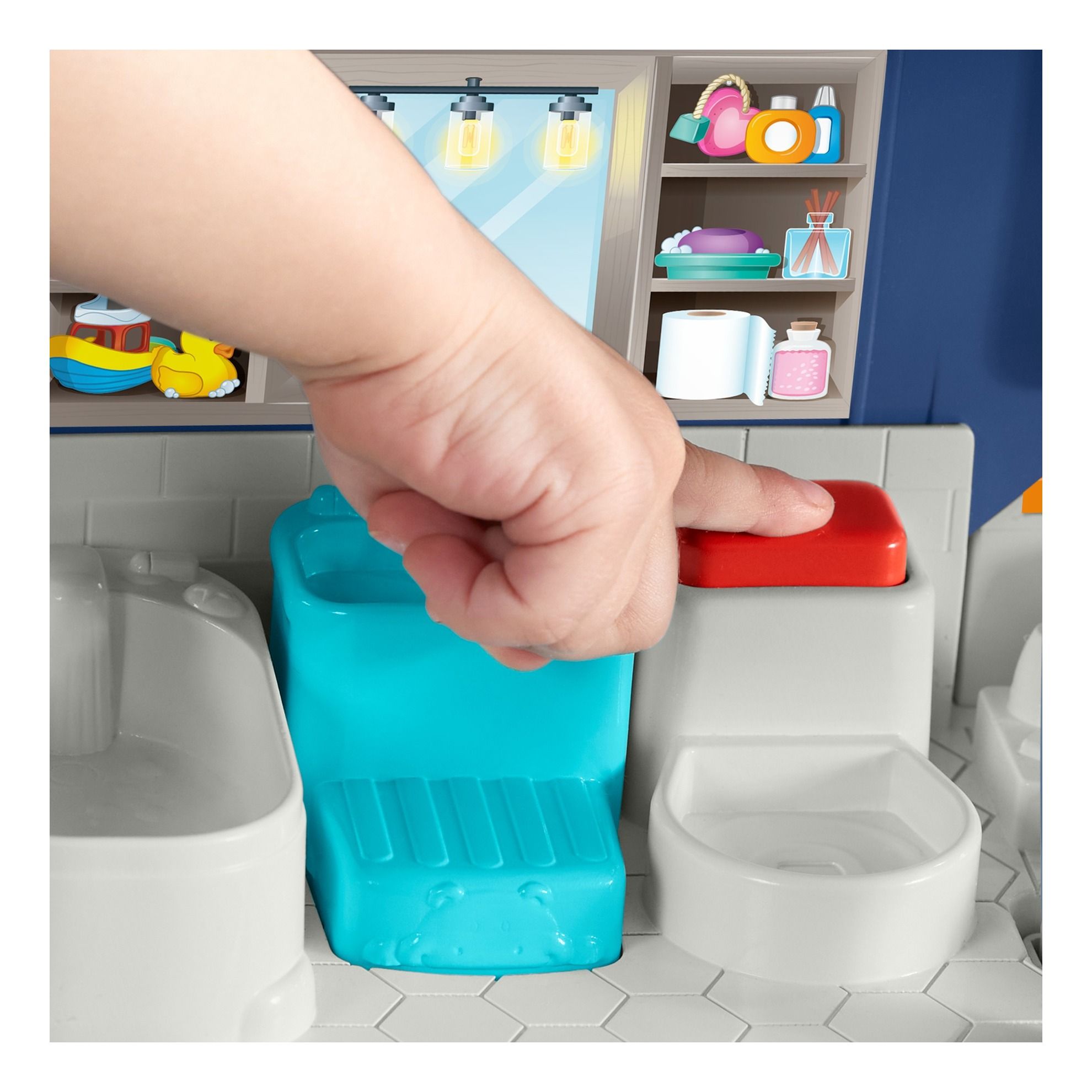 Fisher Price Little People Interactive Let's Play Home House Playset
