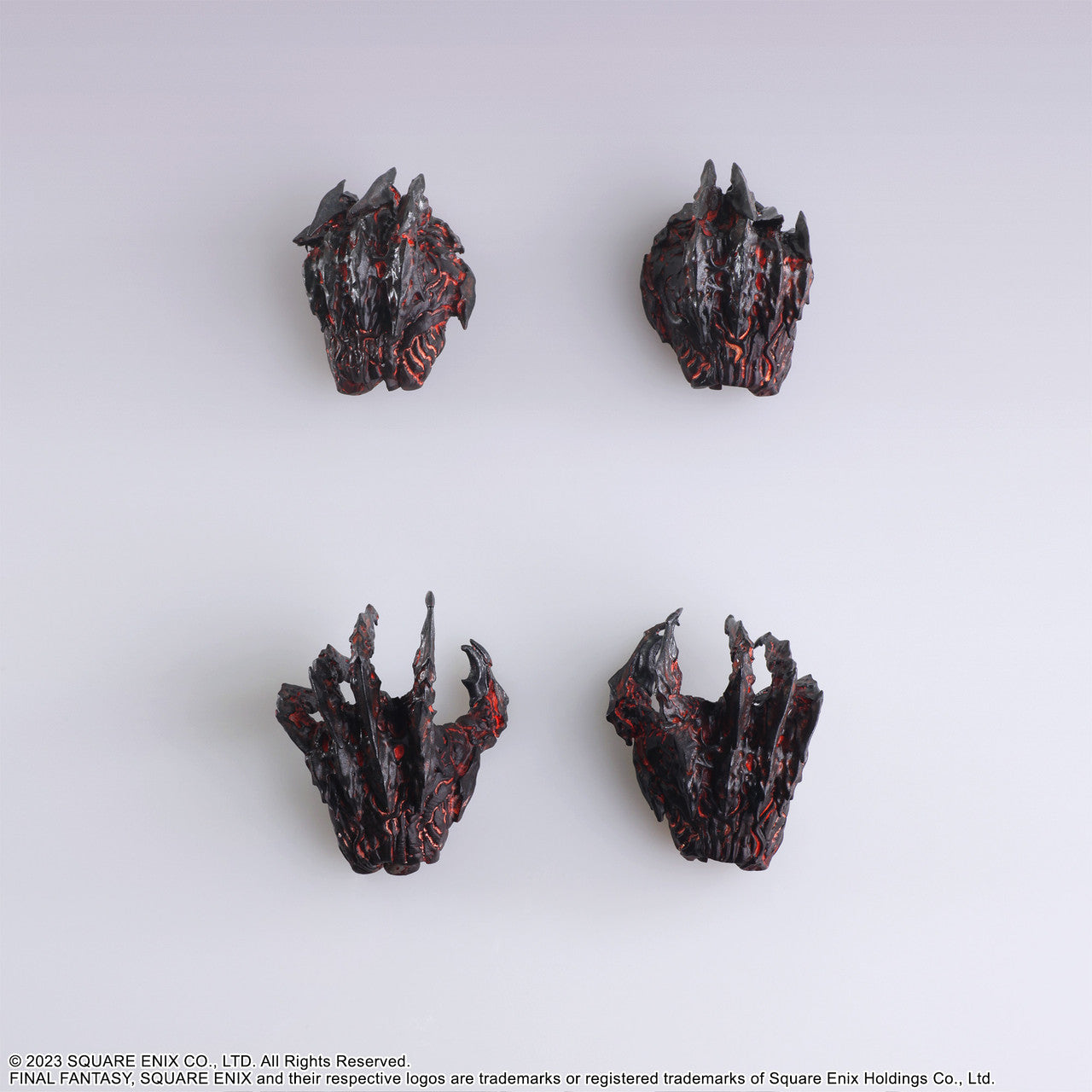 FINAL FANTASY XVI Bring Arts Highly Poseable Ifrit Action Figure