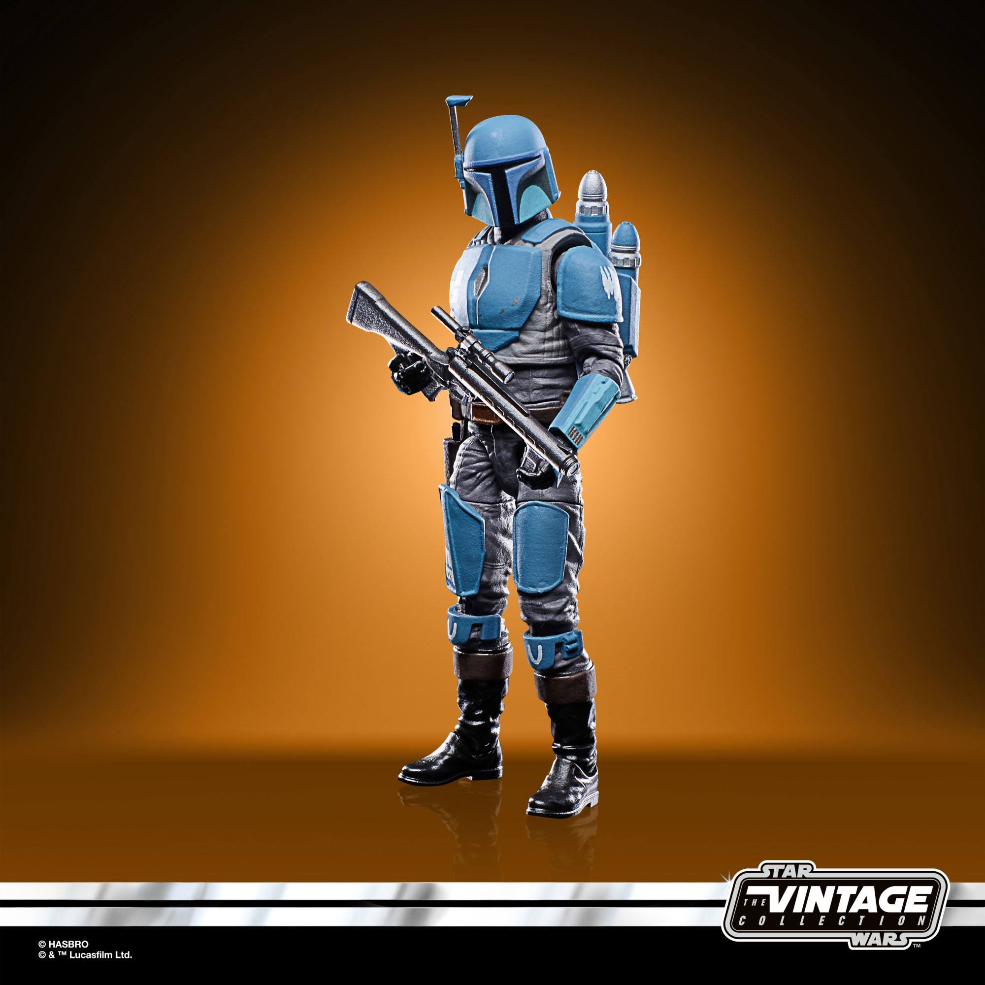 Hasbro's Star Wars The Vintage Collection Action Figure - Death Watch Mandalorian, A Premium Collectible