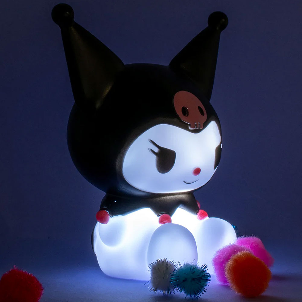 Sanrio Kuromi Touch - Sensitive Rechargeable Mood Light for Fans