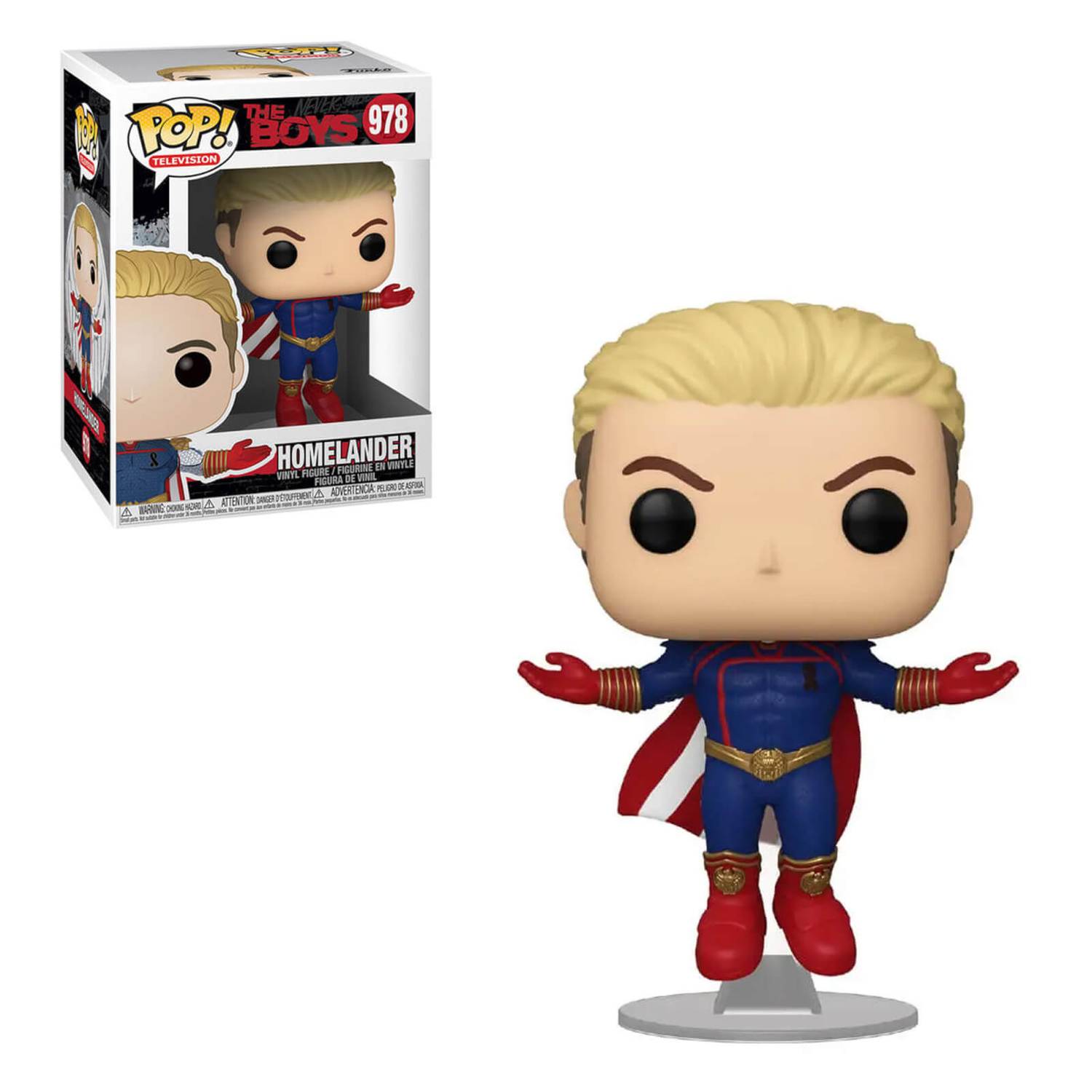 Collectible Homelander Levitating The Boys Funko POP! Vinyl Figure for Fans