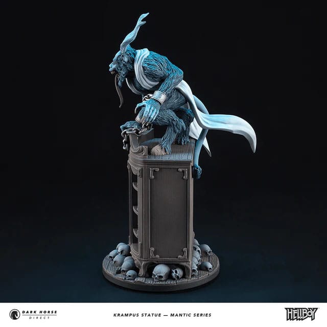 Hellboy Mantic Series Krampus Statue - Limited Edition Collectible